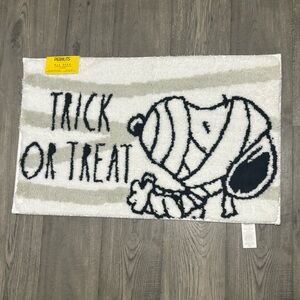 Peanuts Snoopy Bathroom Mat Halloween
